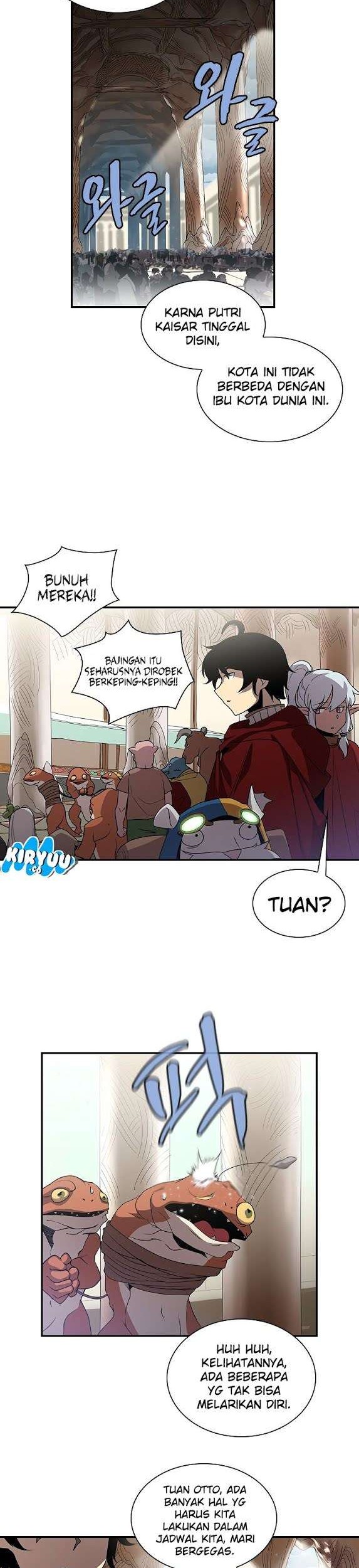 The Dungeon Master Chapter 48 - halaman 25