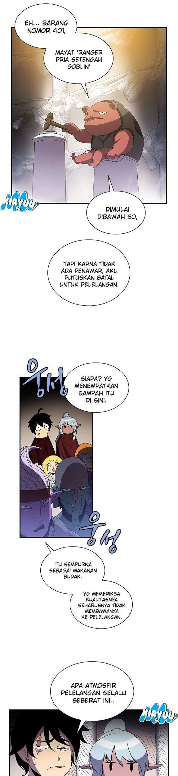 The Dungeon Master Chapter 48 - halaman 30