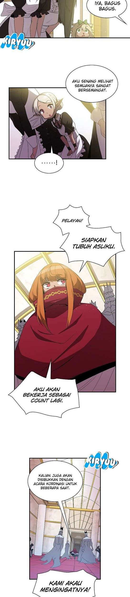 The Dungeon Master Chapter 49 - halaman 22