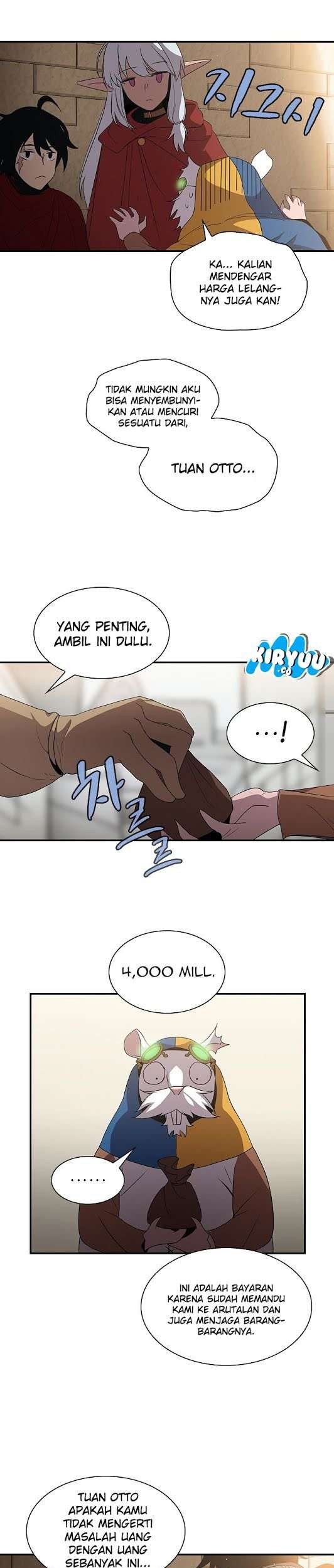 The Dungeon Master Chapter 49 - halaman 27