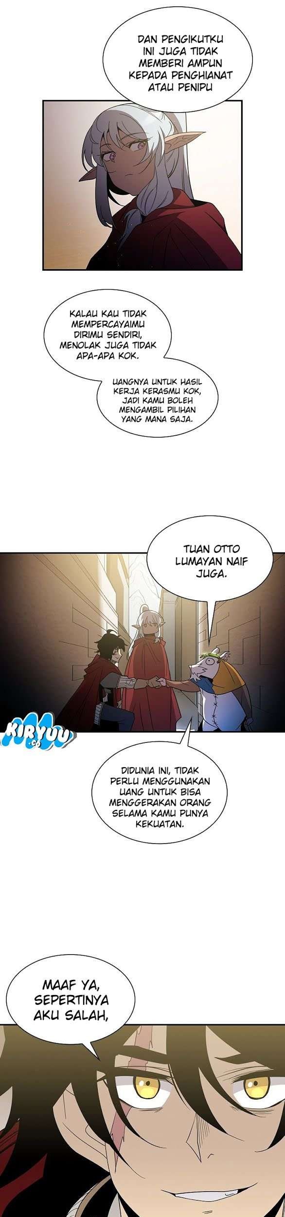 The Dungeon Master Chapter 49 - halaman 30