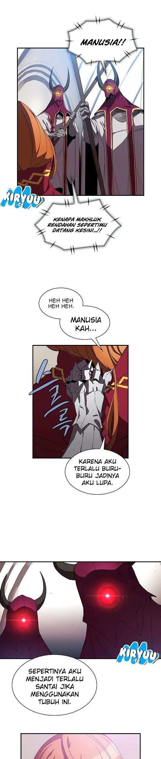 The Dungeon Master Chapter 49 - halaman 6