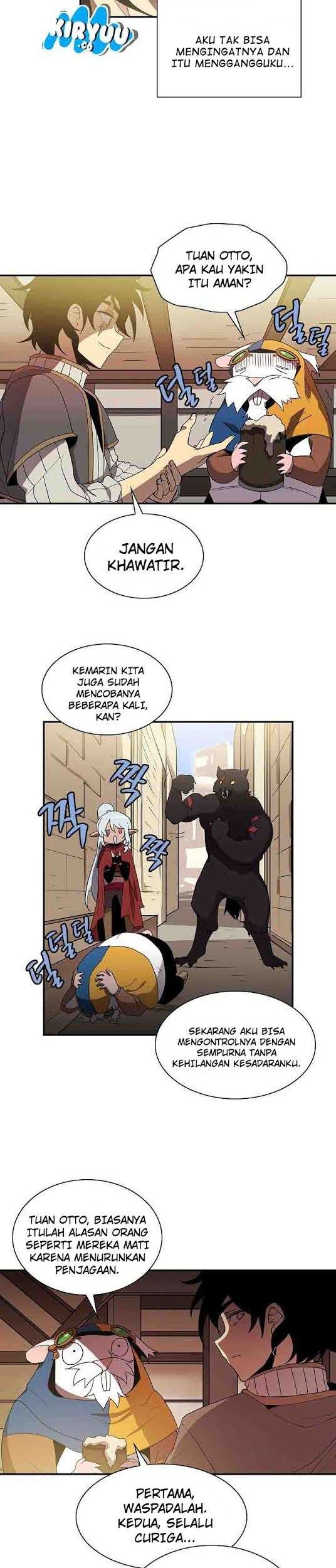 The Dungeon Master Chapter 50 - halaman 12