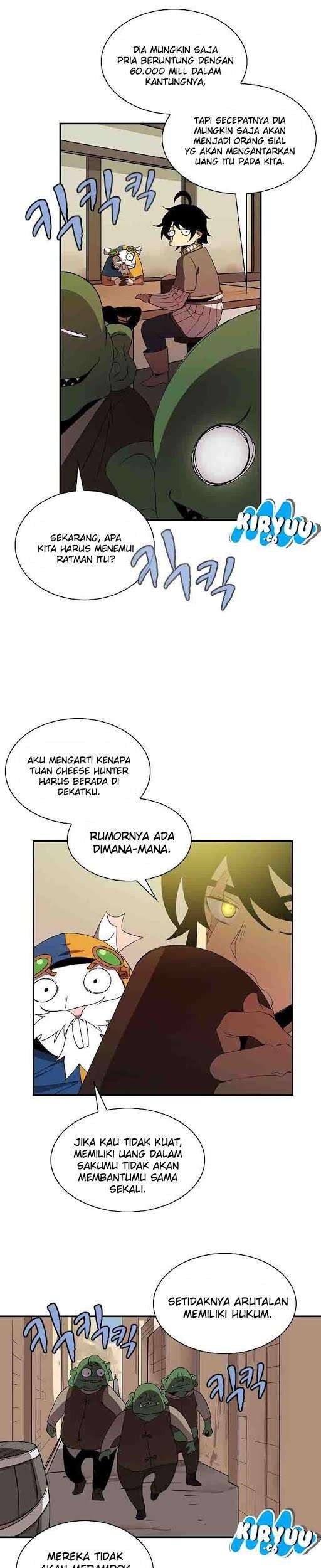 The Dungeon Master Chapter 50 - halaman 14