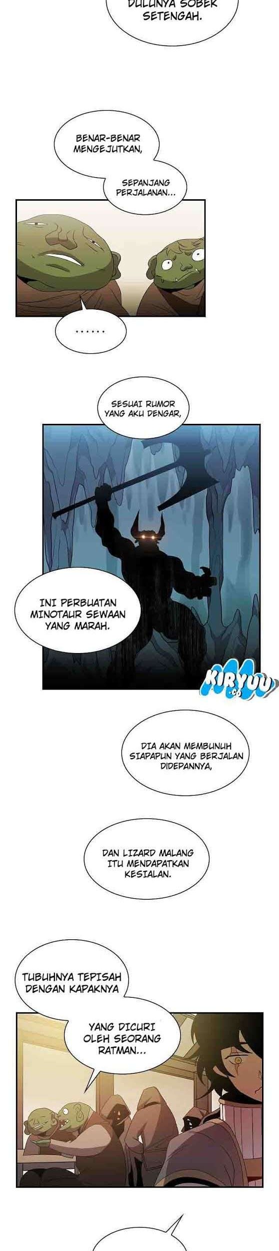 The Dungeon Master Chapter 50 - halaman 9