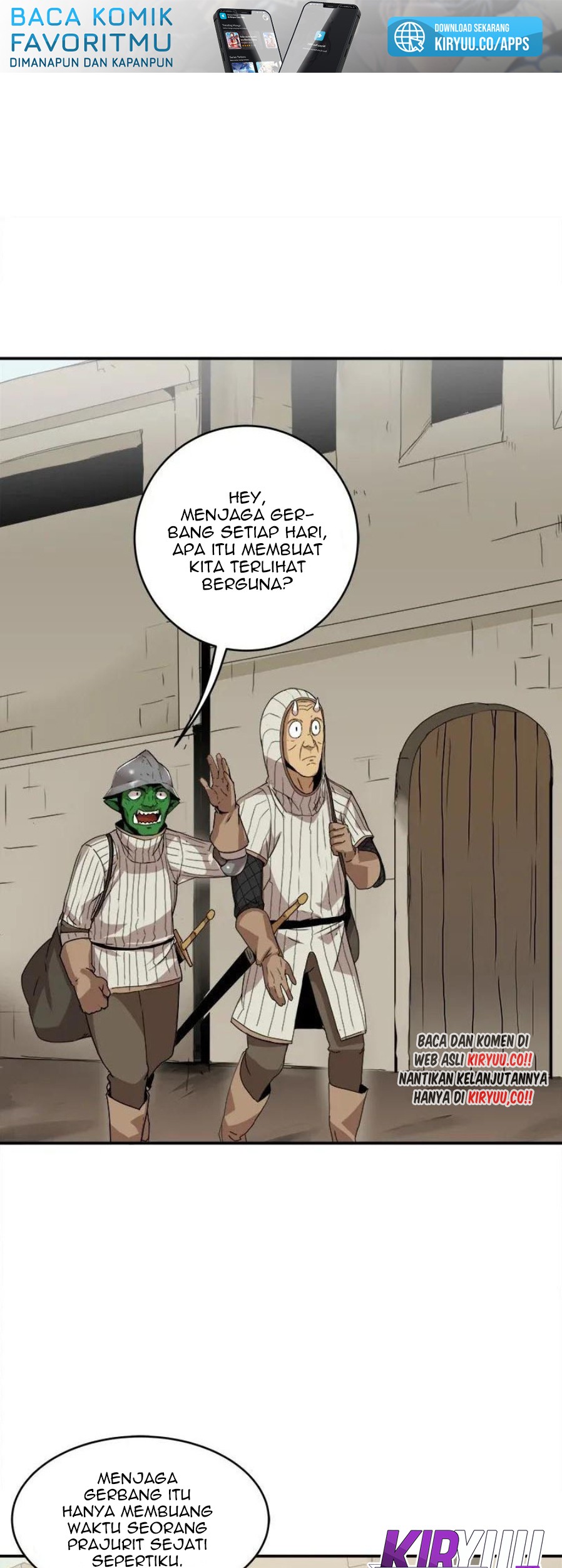 The Dungeon Master Chapter 51 - halaman 22