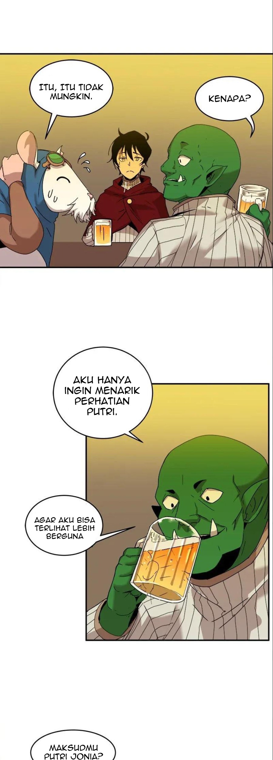The Dungeon Master Chapter 51 - halaman 39