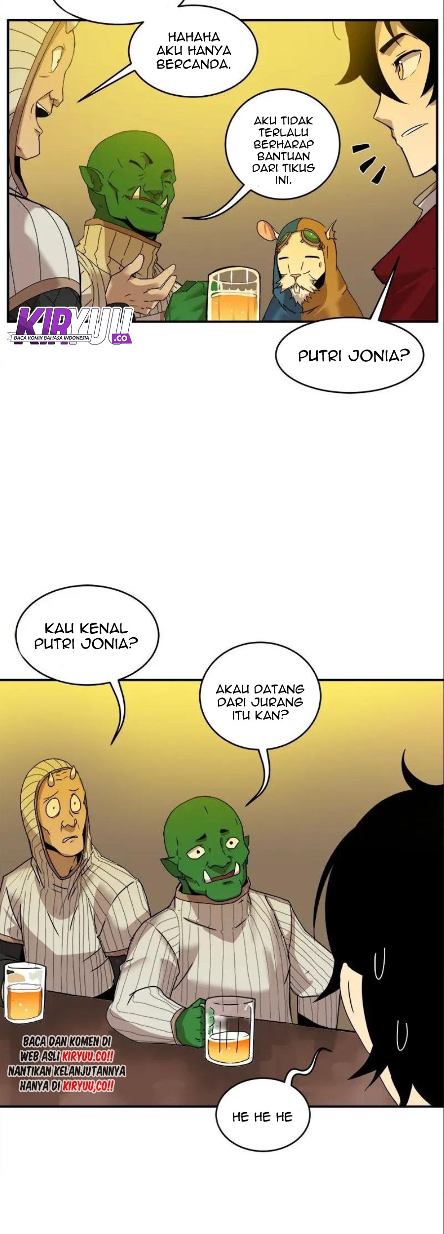 The Dungeon Master Chapter 51 - halaman 40