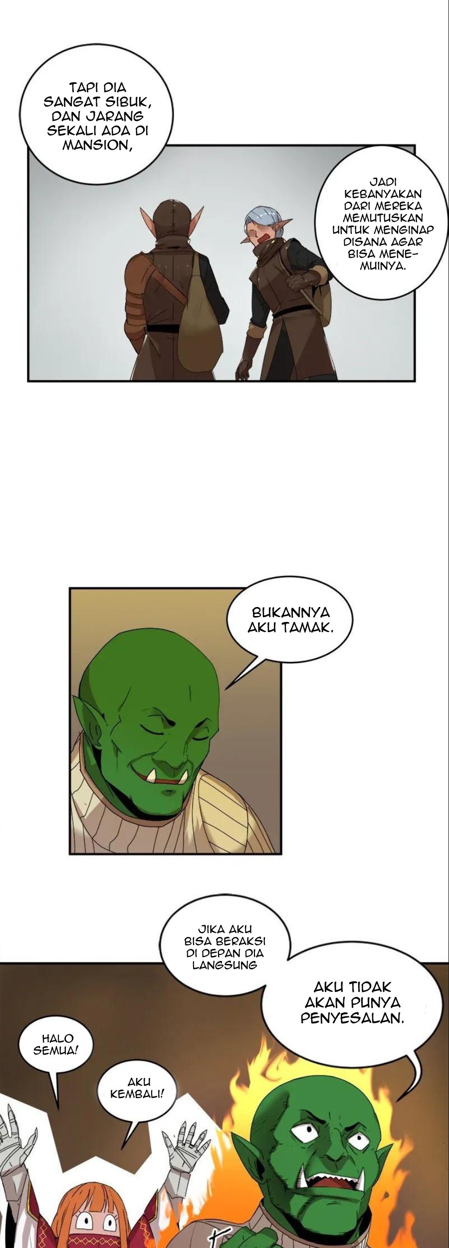 The Dungeon Master Chapter 51 - halaman 45