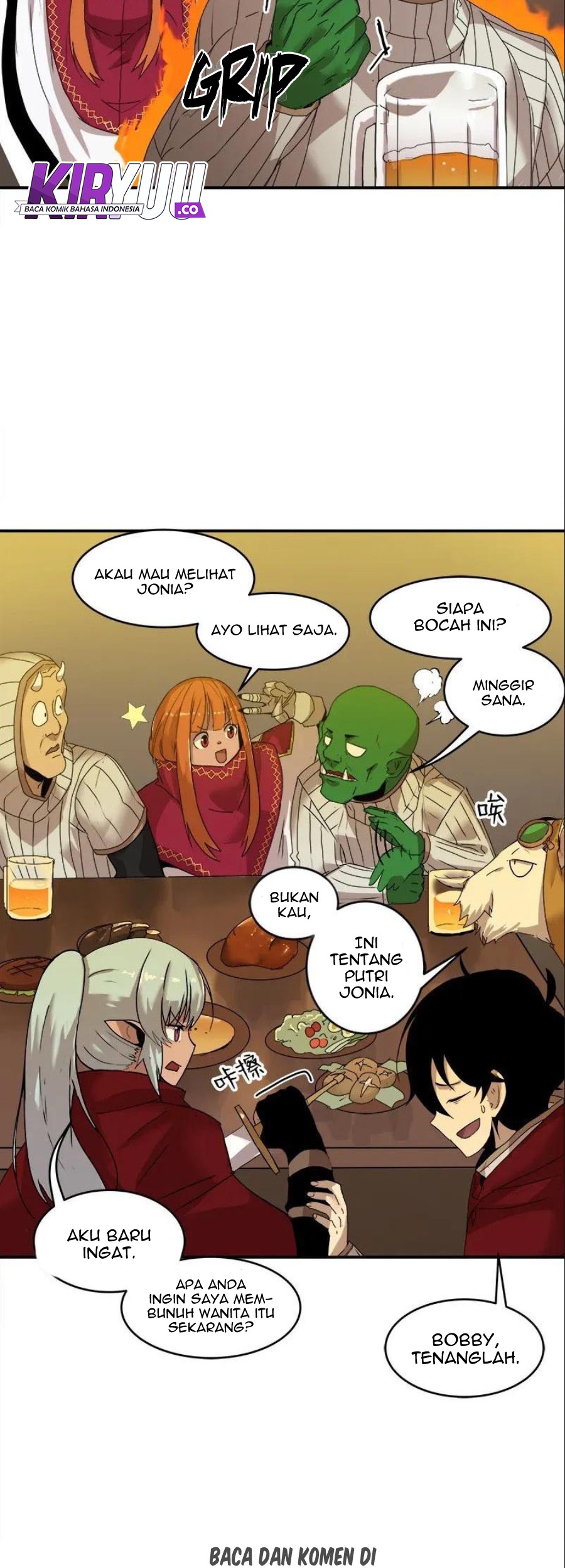 The Dungeon Master Chapter 51 - halaman 46