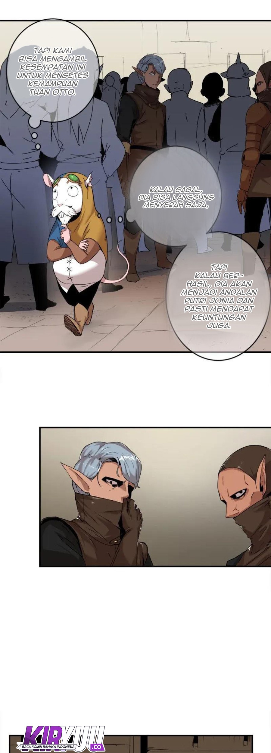 The Dungeon Master Chapter 51 - halaman 8