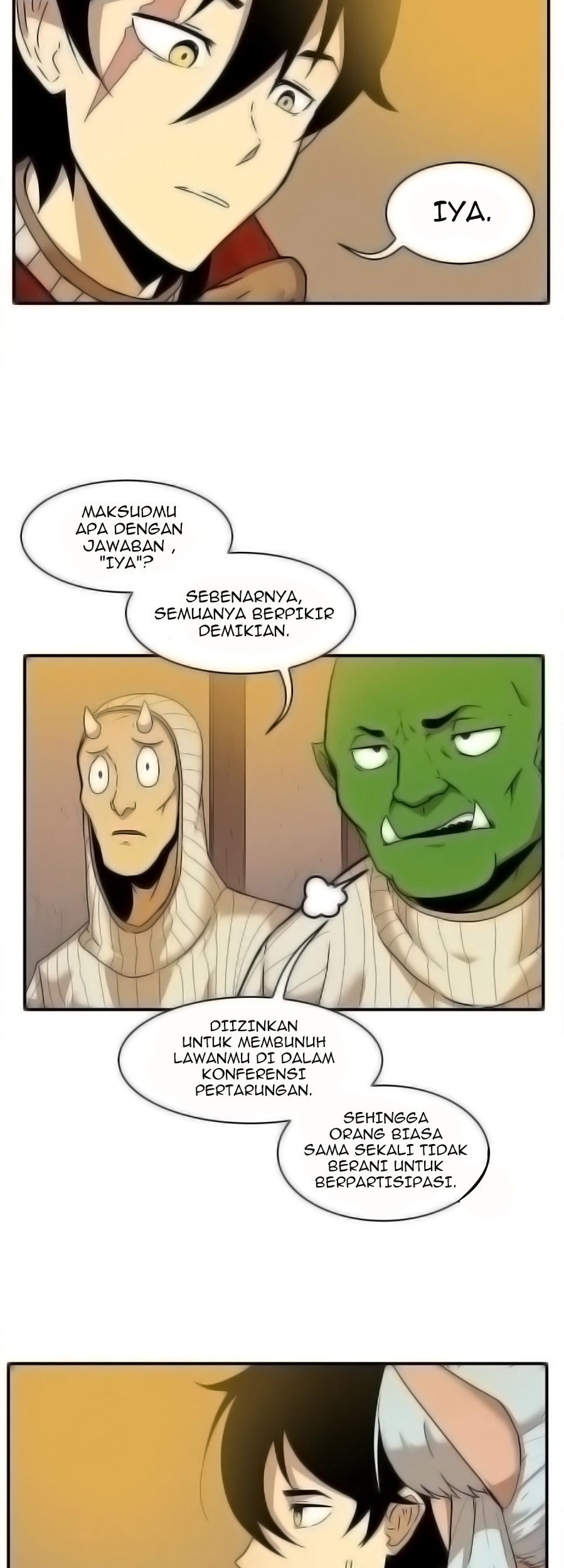The Dungeon Master Chapter 52 - halaman 10