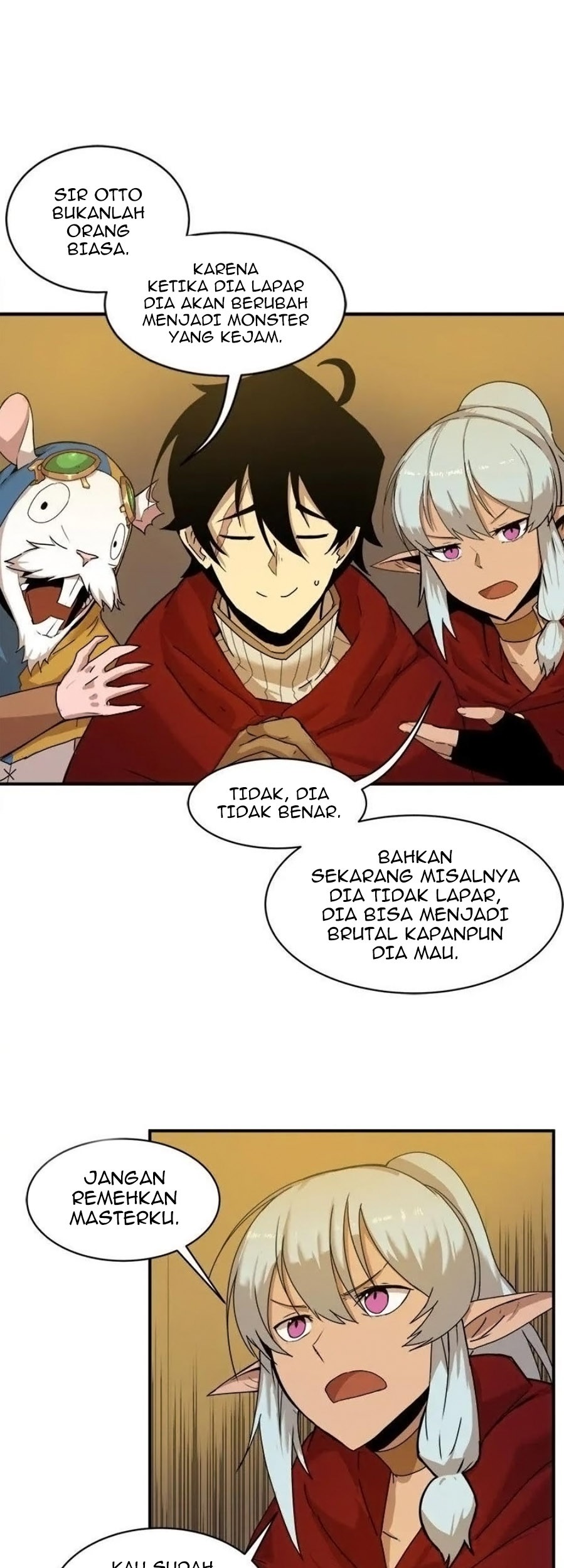 The Dungeon Master Chapter 52 - halaman 12