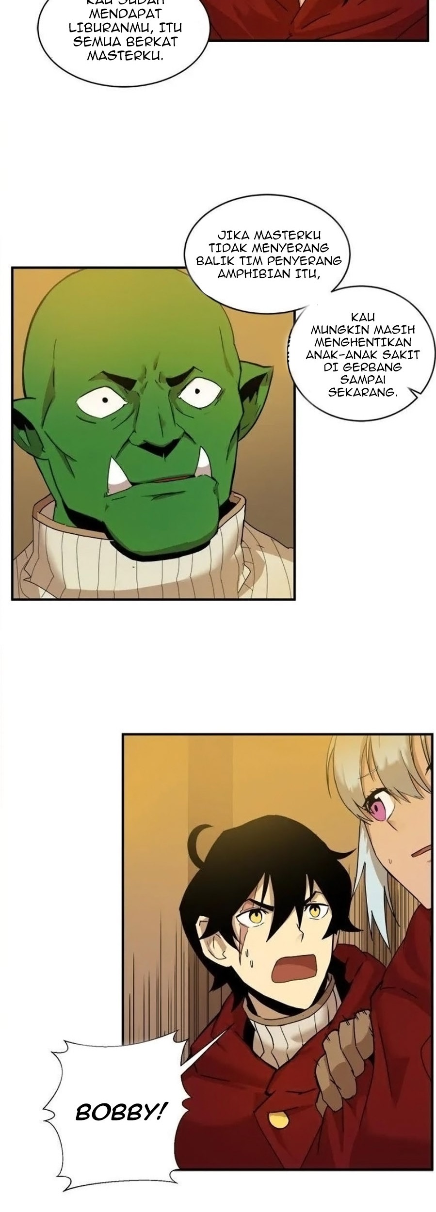 The Dungeon Master Chapter 52 - halaman 13