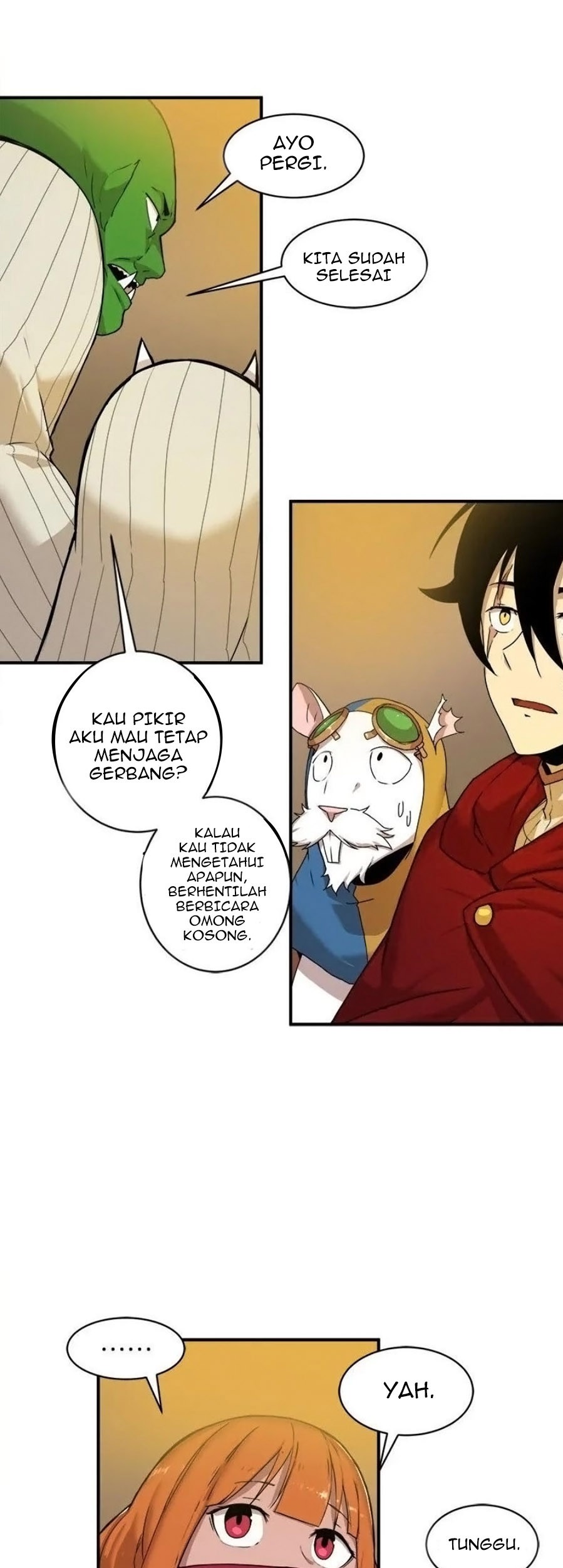 The Dungeon Master Chapter 52 - halaman 16