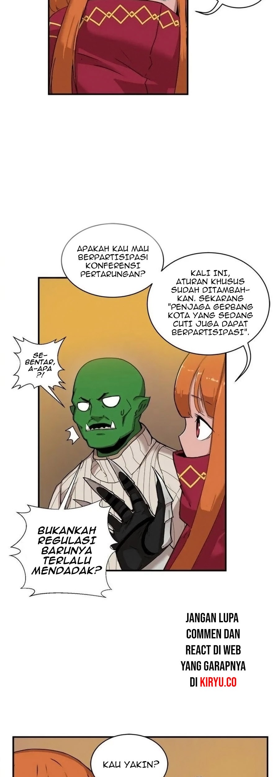 The Dungeon Master Chapter 52 - halaman 17