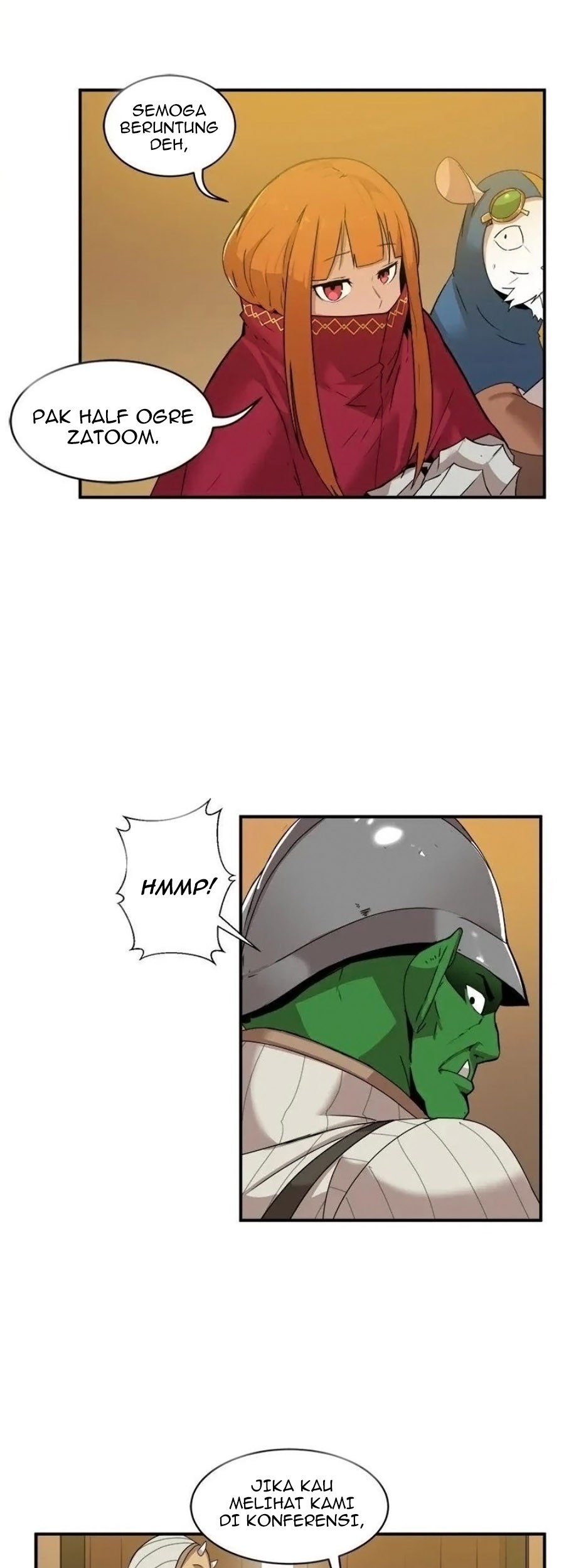 The Dungeon Master Chapter 52 - halaman 20