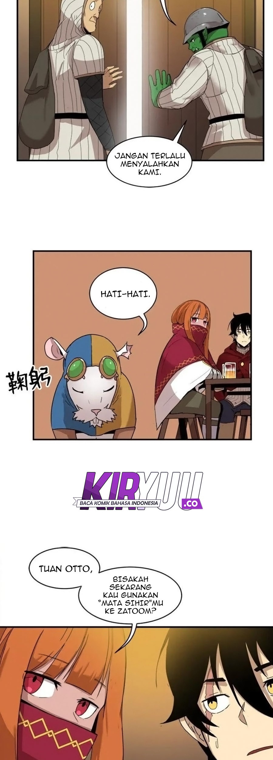 The Dungeon Master Chapter 52 - halaman 21