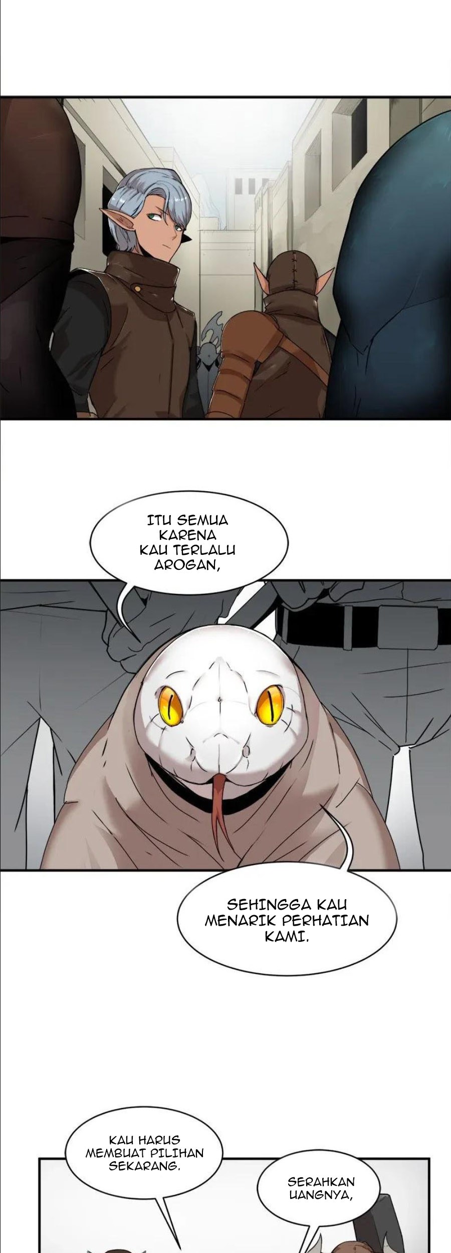 The Dungeon Master Chapter 52 - halaman 28