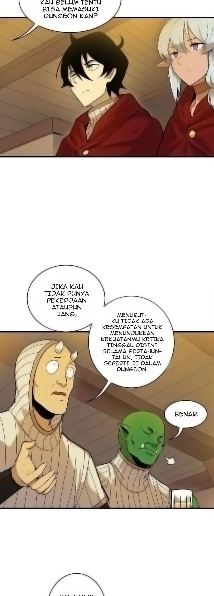 The Dungeon Master Chapter 52 - halaman 3