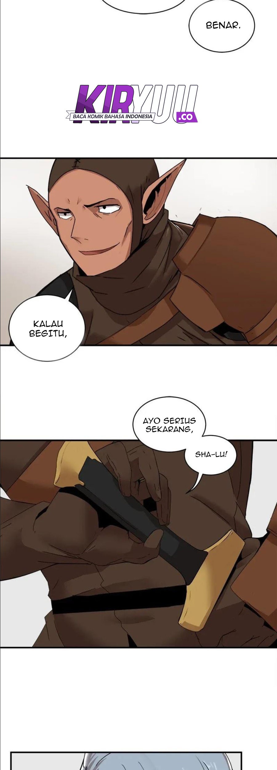 The Dungeon Master Chapter 52 - halaman 35