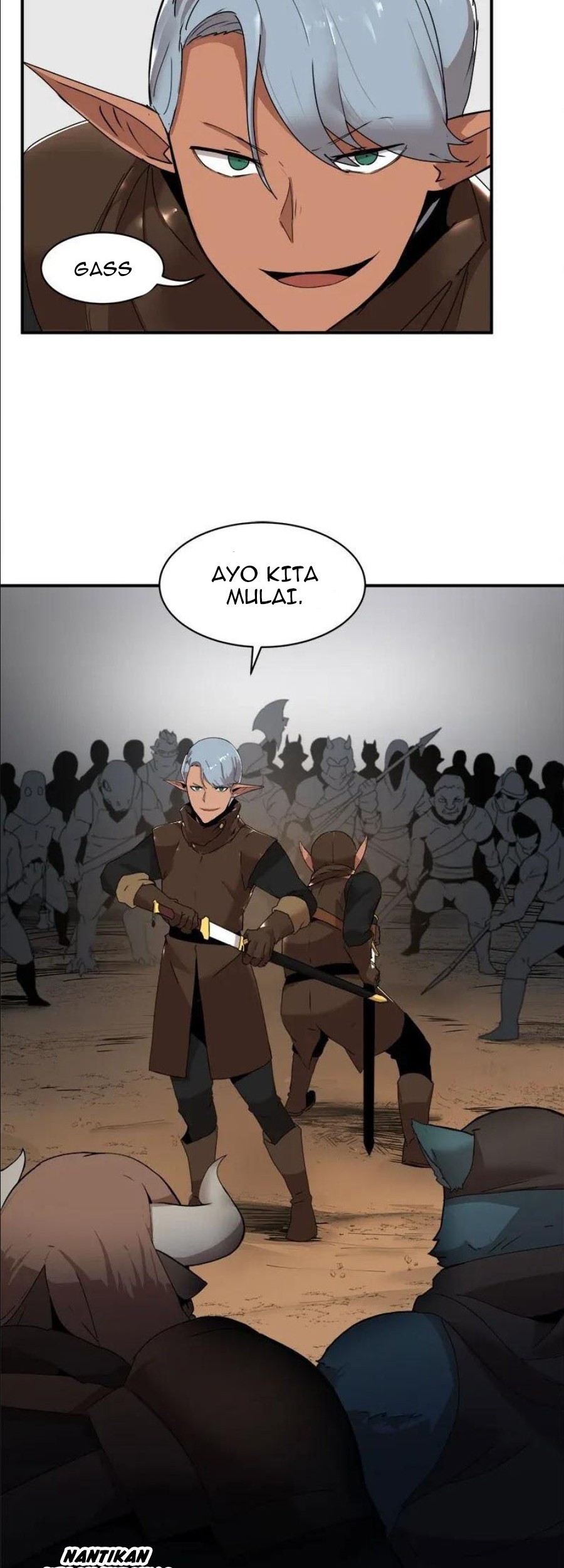 The Dungeon Master Chapter 52 - halaman 36