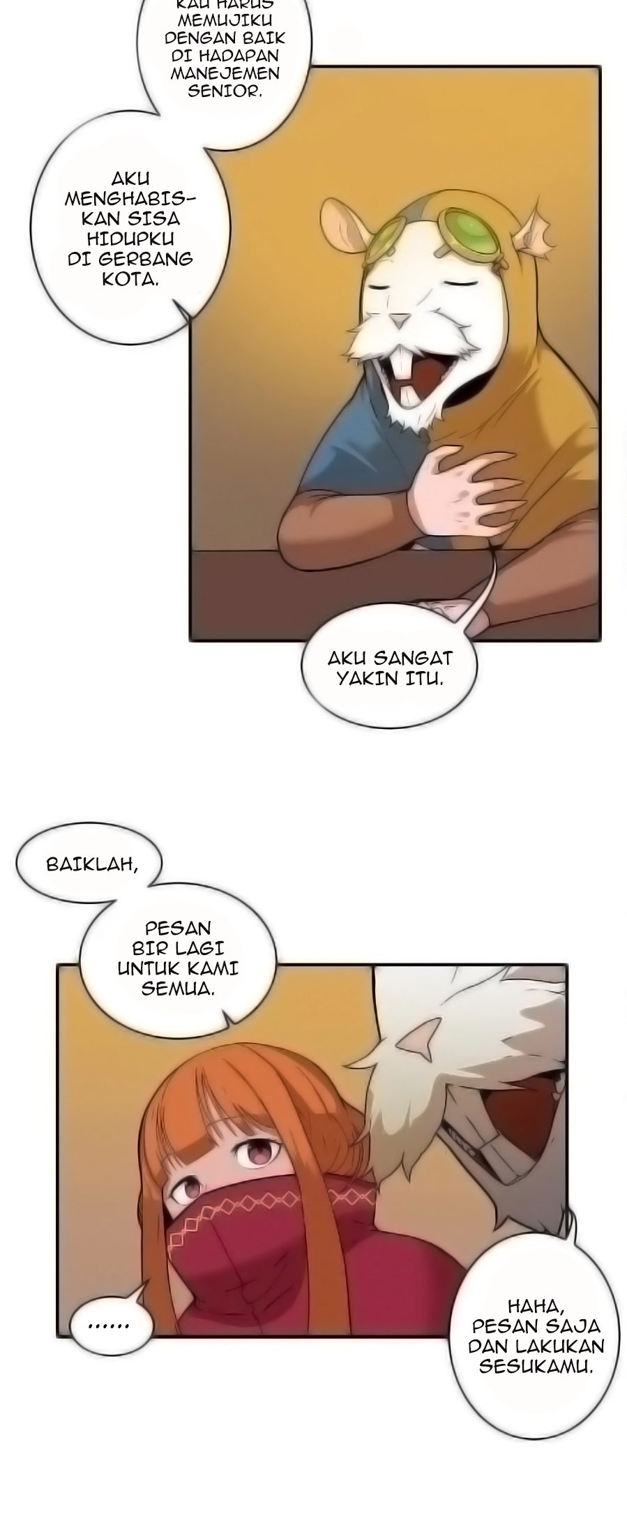 The Dungeon Master Chapter 52 - halaman 4