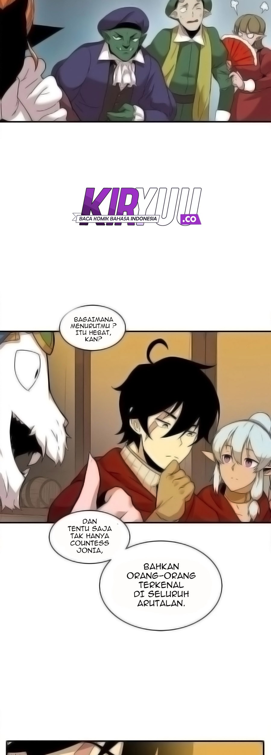 The Dungeon Master Chapter 52 - halaman 9