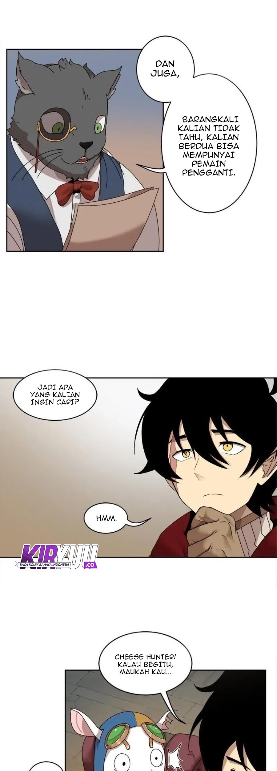 The Dungeon Master Chapter 53 - halaman 13