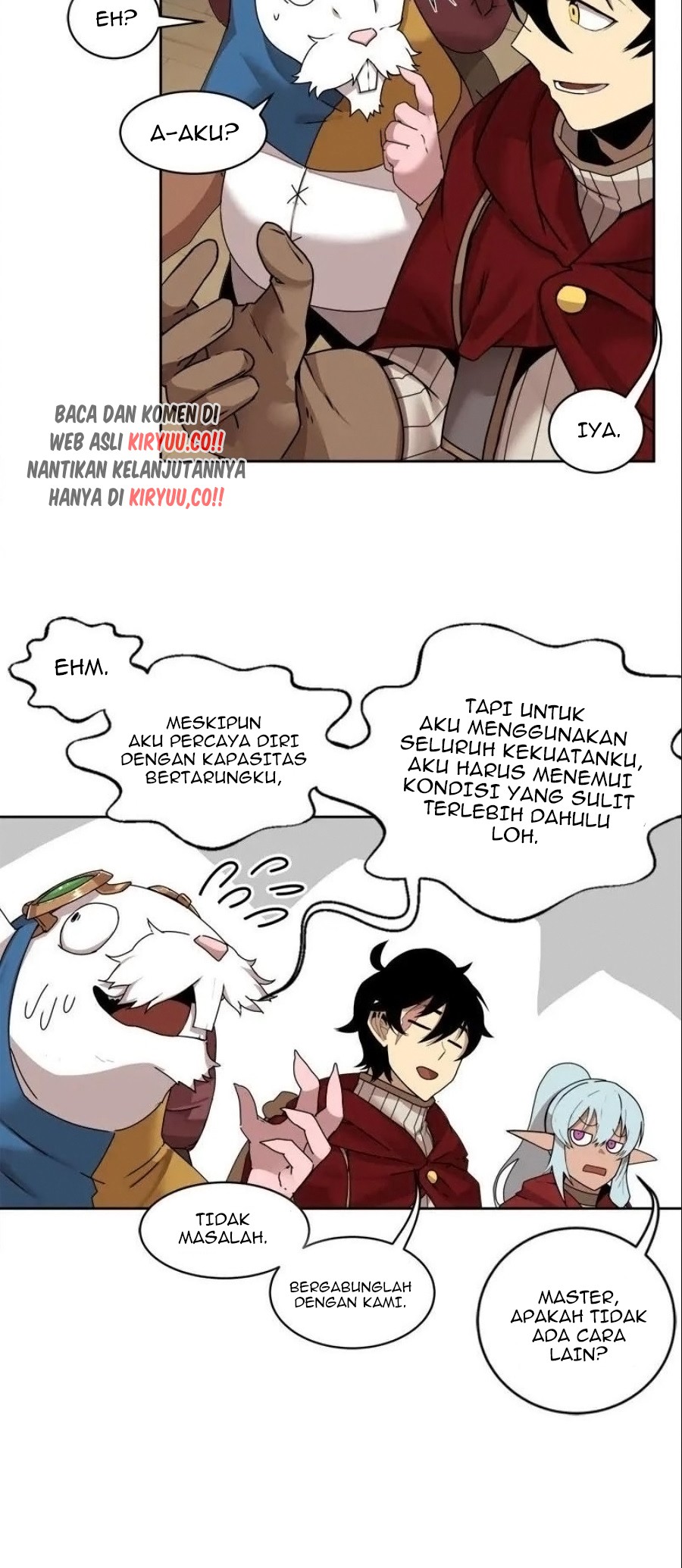 The Dungeon Master Chapter 53 - halaman 14