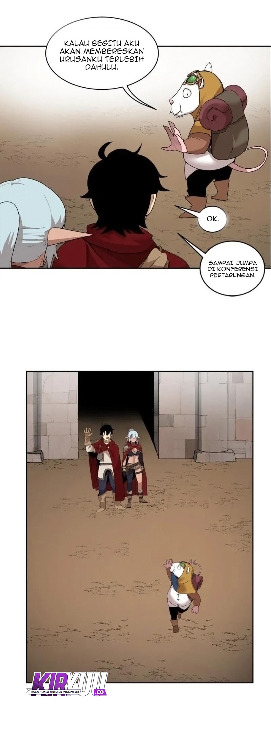 The Dungeon Master Chapter 53 - halaman 16