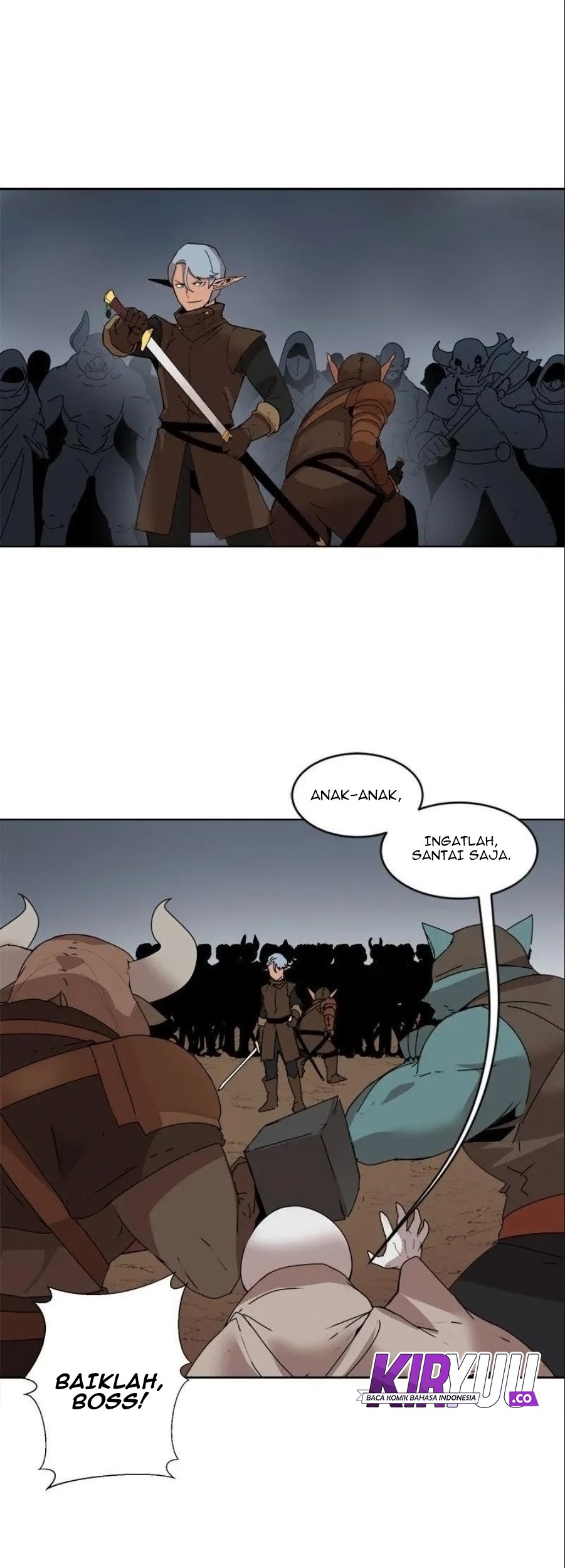 The Dungeon Master Chapter 53 - halaman 2