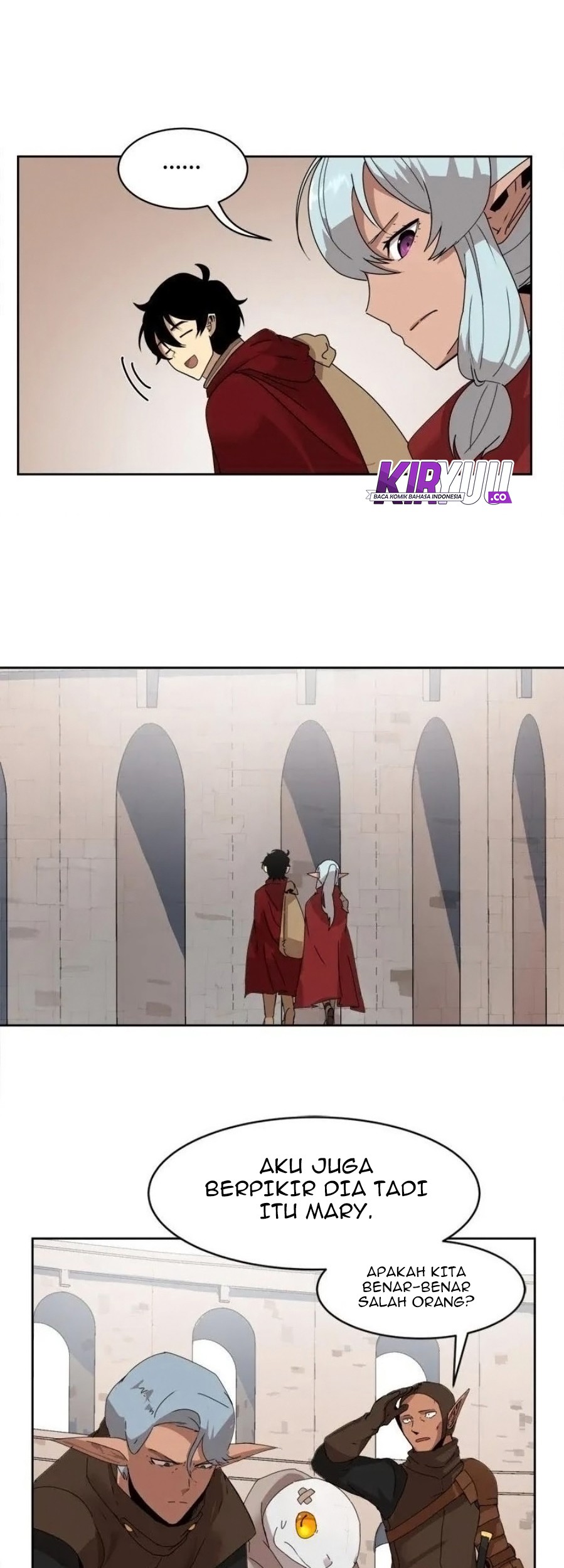 The Dungeon Master Chapter 53 - halaman 34