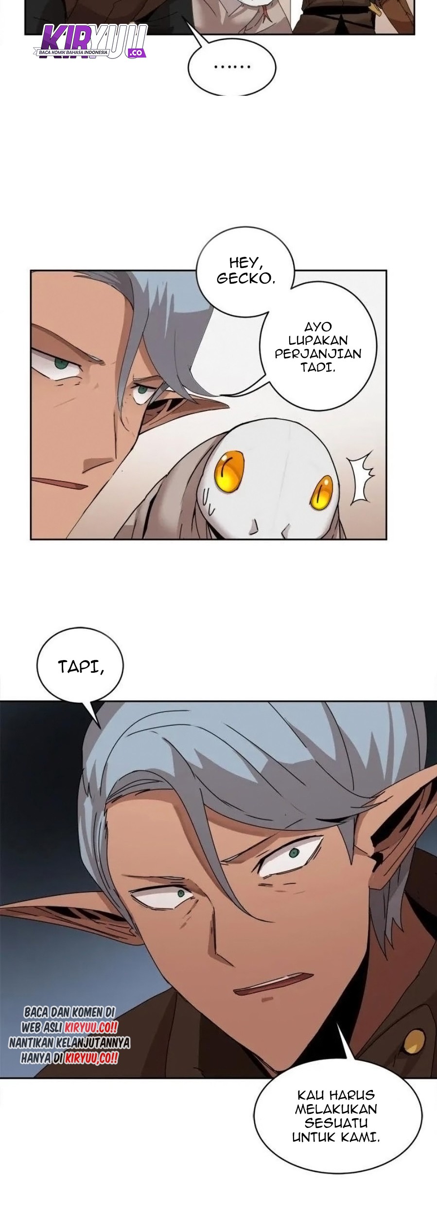 The Dungeon Master Chapter 53 - halaman 35