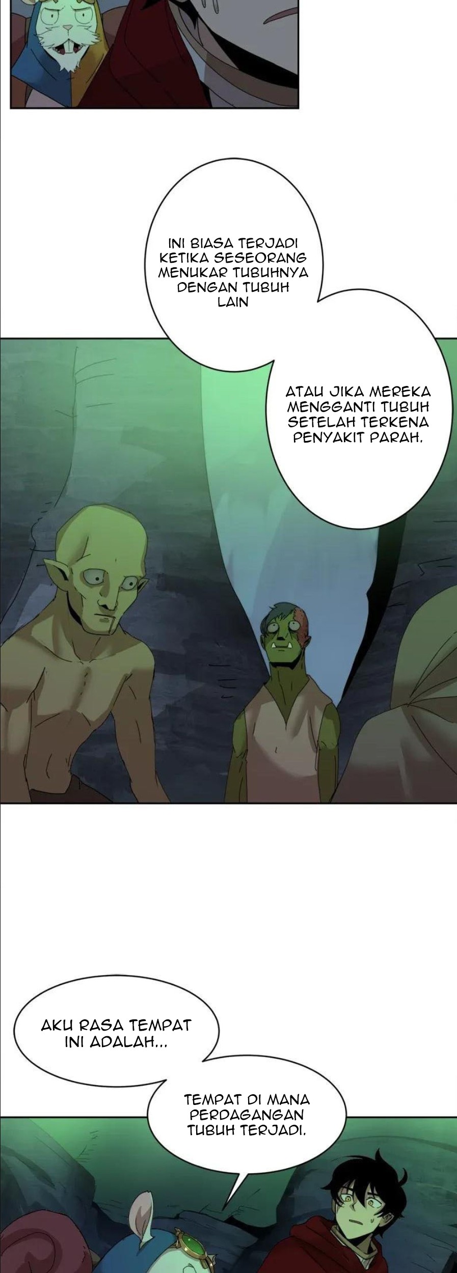 The Dungeon Master Chapter 55 - halaman 10