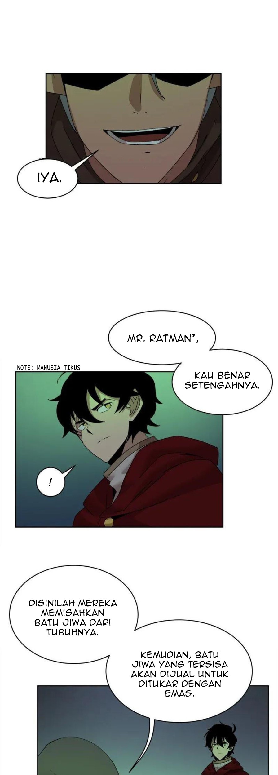 The Dungeon Master Chapter 55 - halaman 12