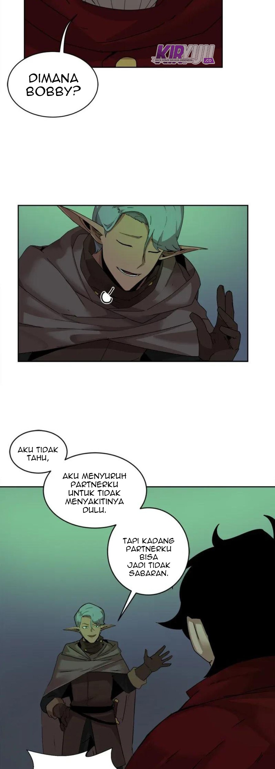 The Dungeon Master Chapter 55 - halaman 19