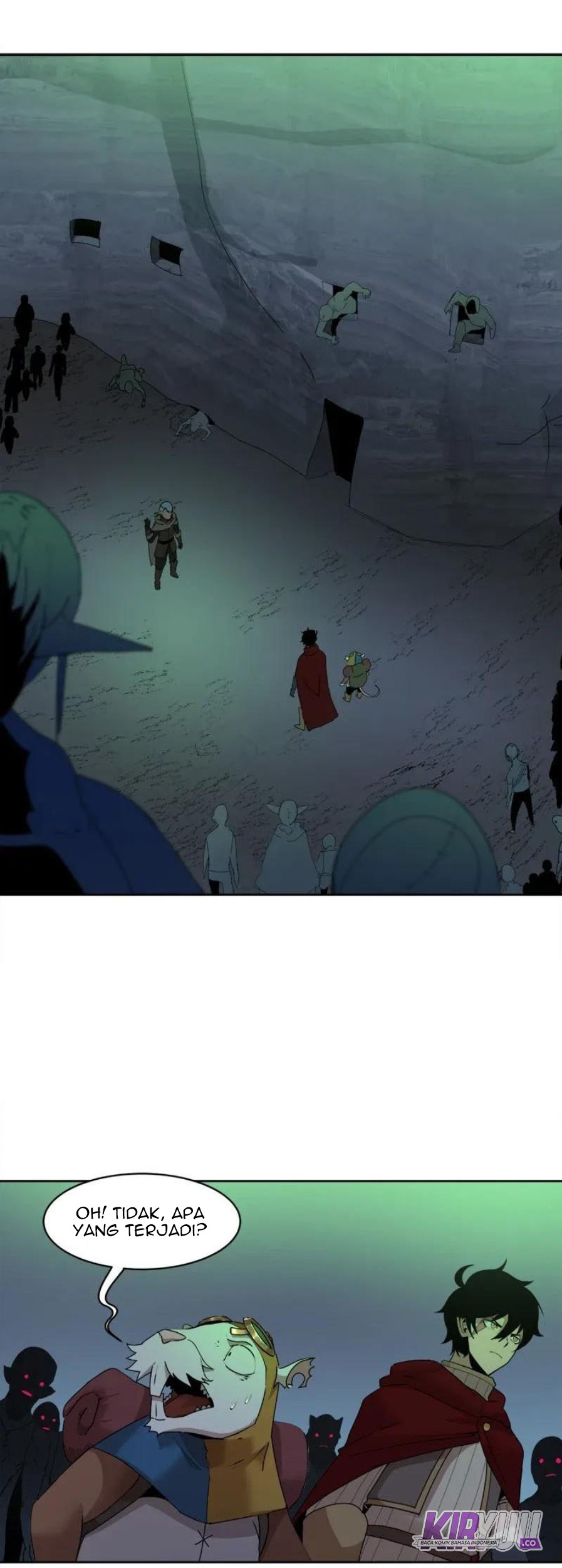 The Dungeon Master Chapter 55 - halaman 24