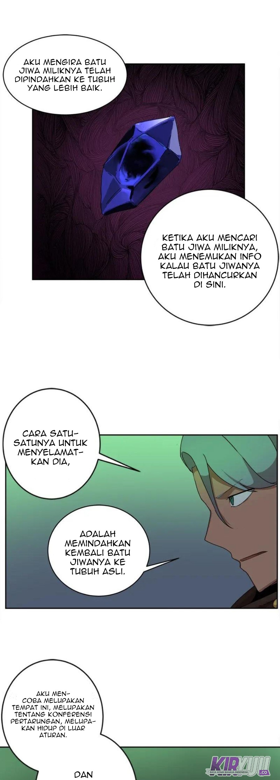 The Dungeon Master Chapter 55 - halaman 33