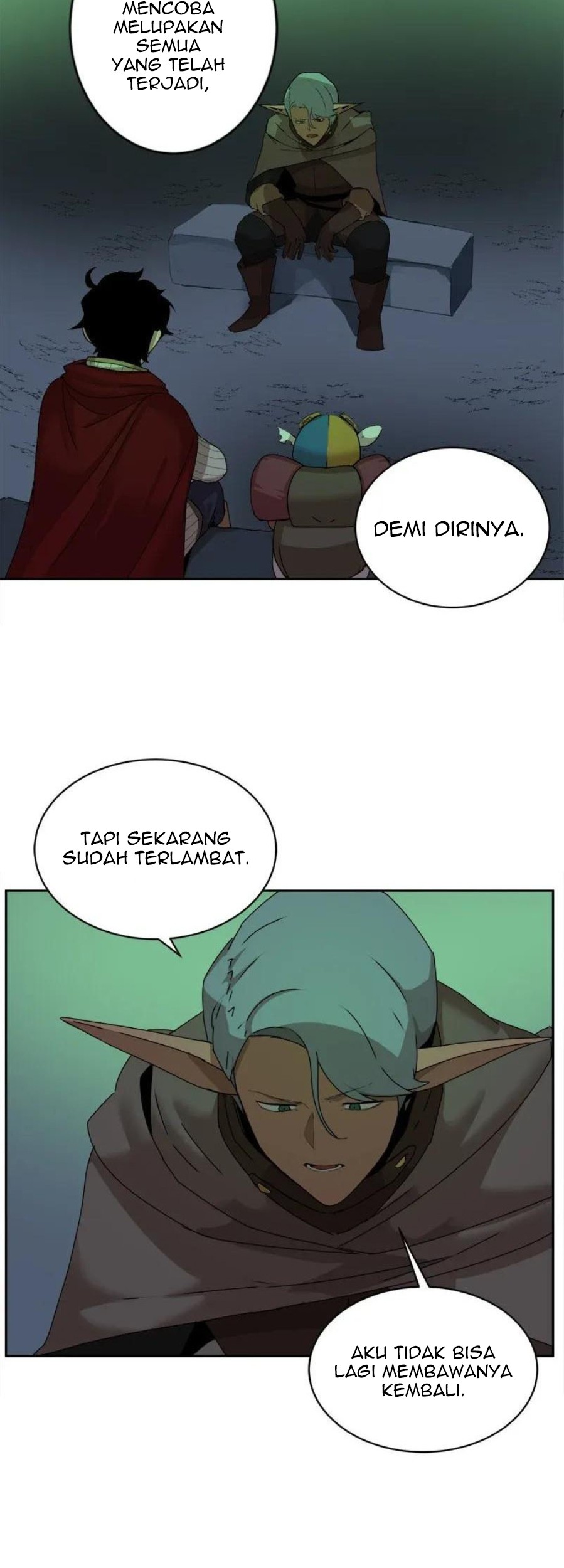 The Dungeon Master Chapter 55 - halaman 34
