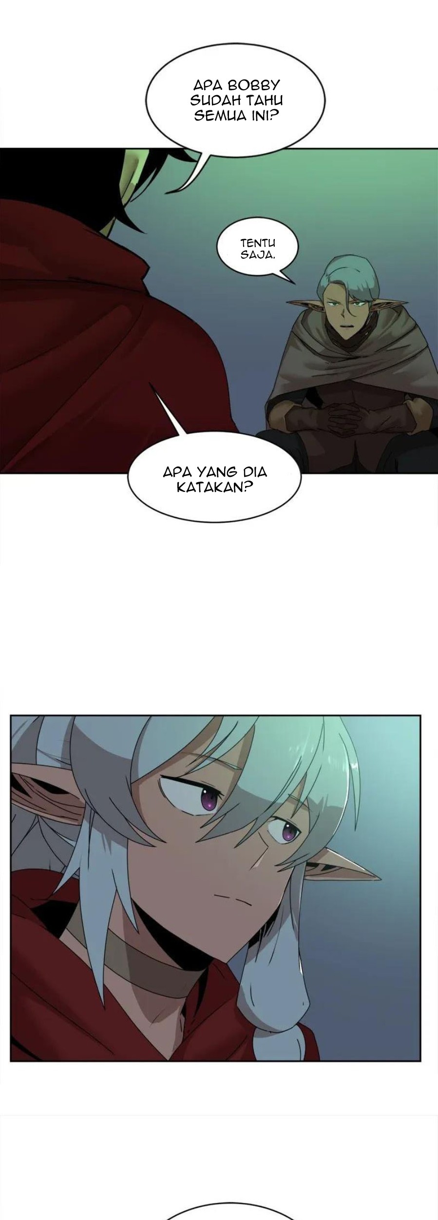The Dungeon Master Chapter 55 - halaman 36