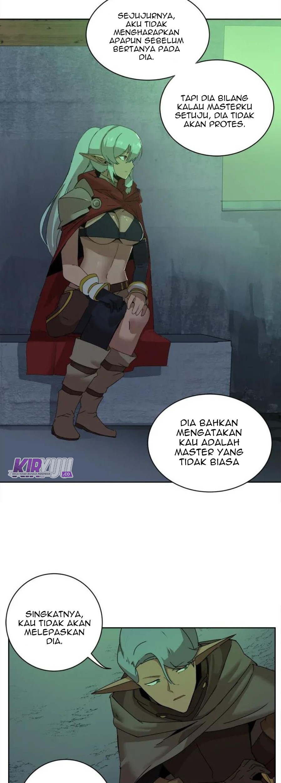The Dungeon Master Chapter 55 - halaman 37