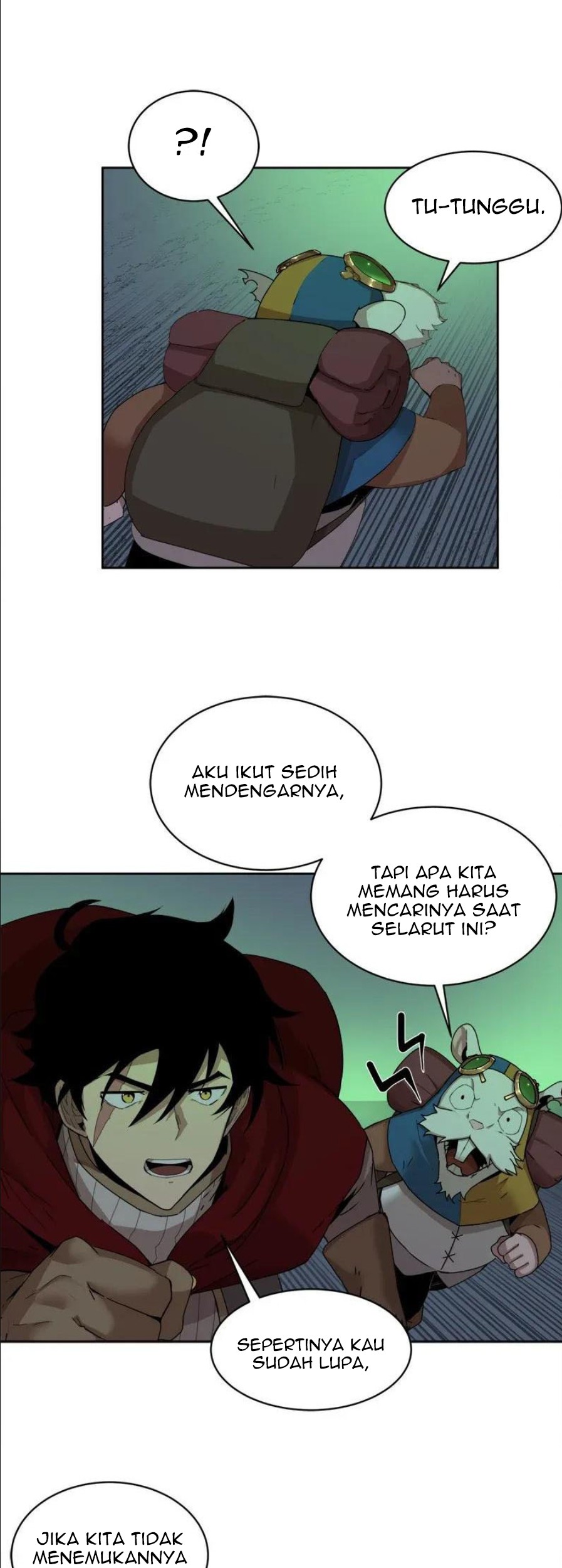 The Dungeon Master Chapter 55 - halaman 4