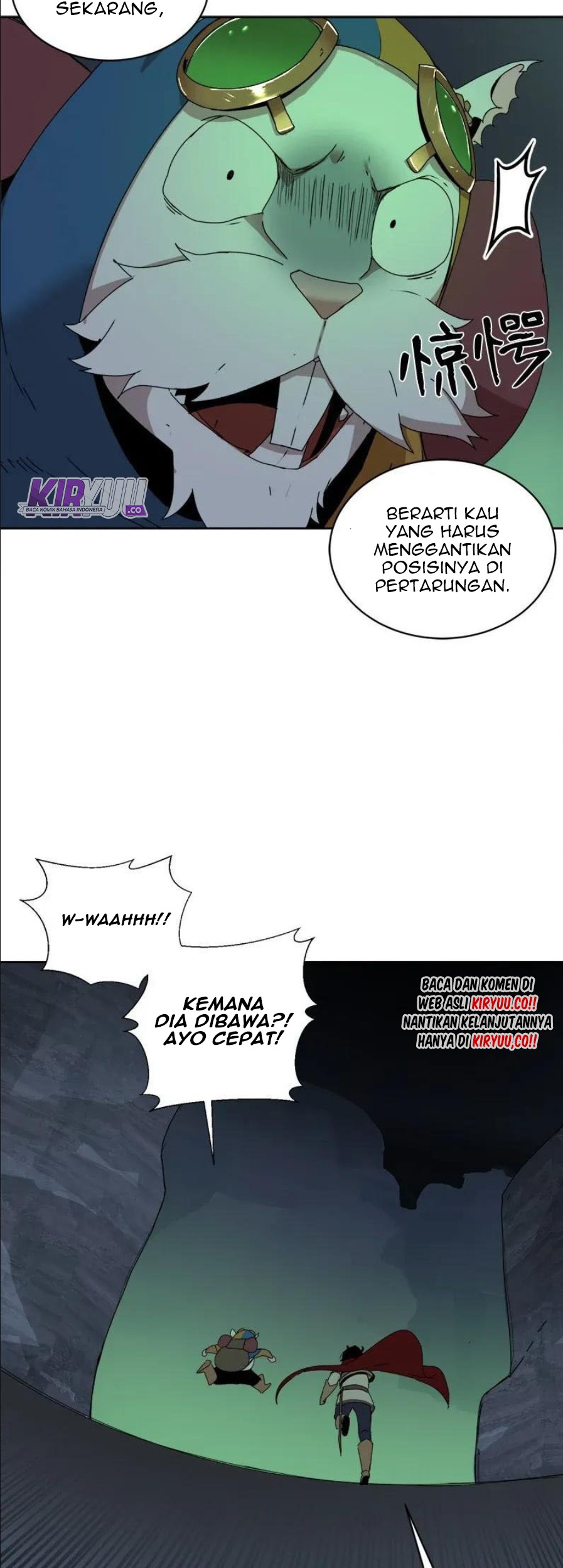 The Dungeon Master Chapter 55 - halaman 5