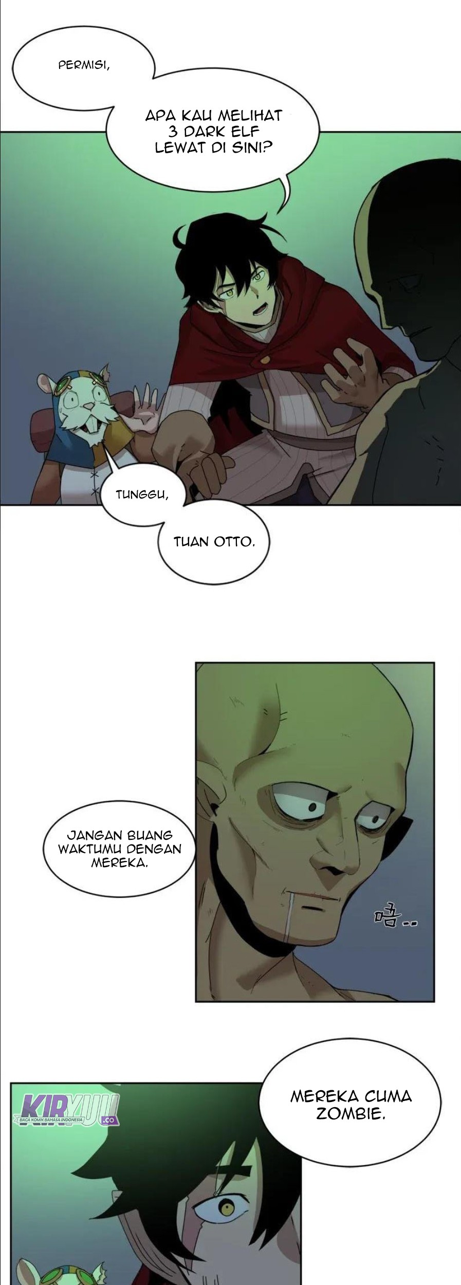 The Dungeon Master Chapter 55 - halaman 9