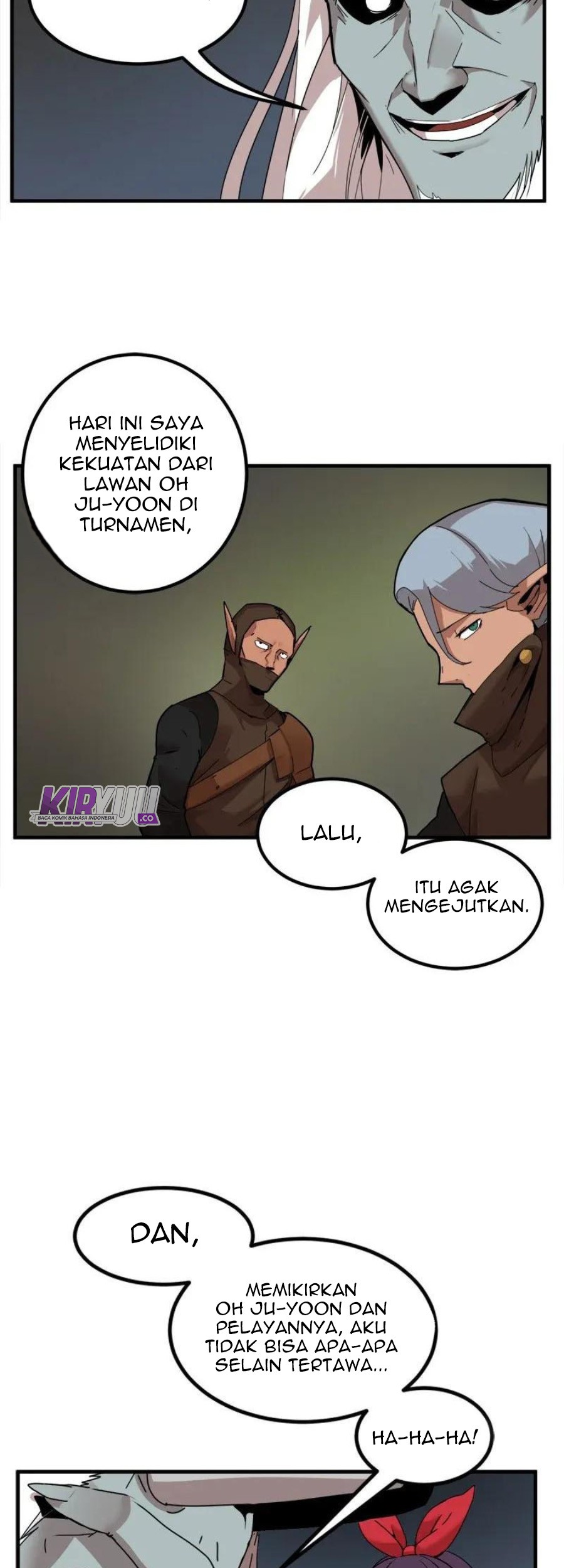 The Dungeon Master Chapter 56 - halaman 18