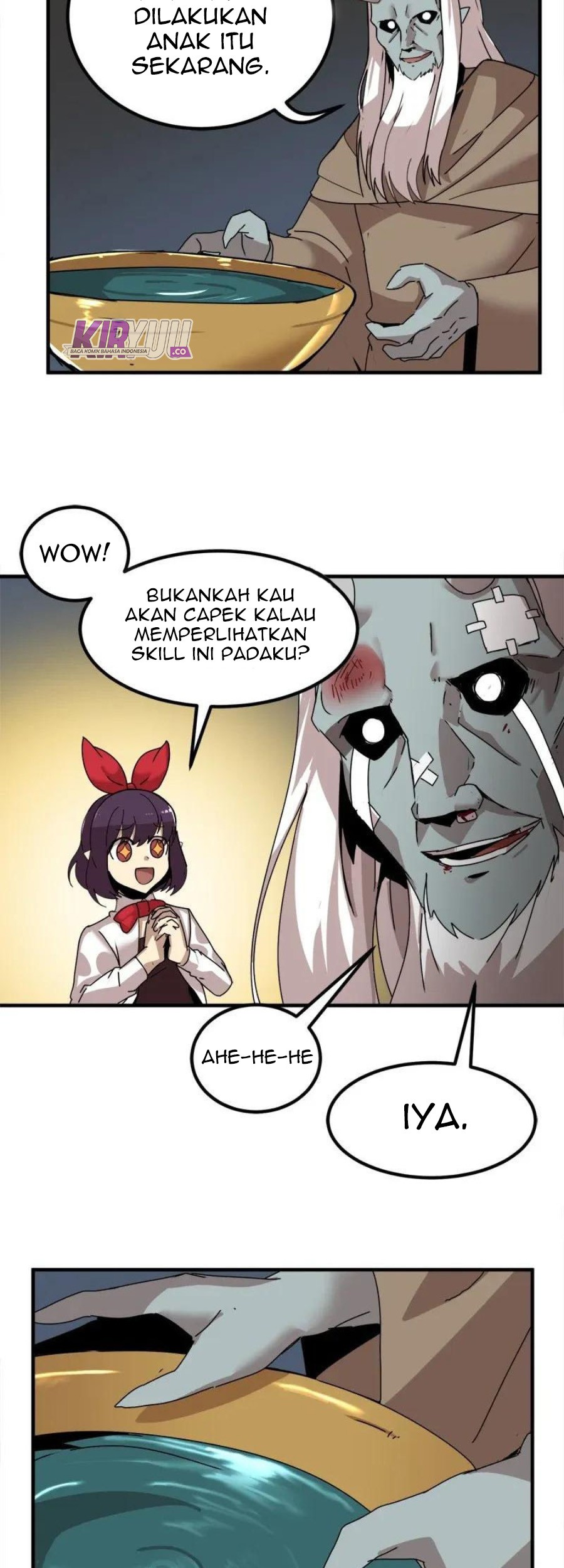 The Dungeon Master Chapter 56 - halaman 22