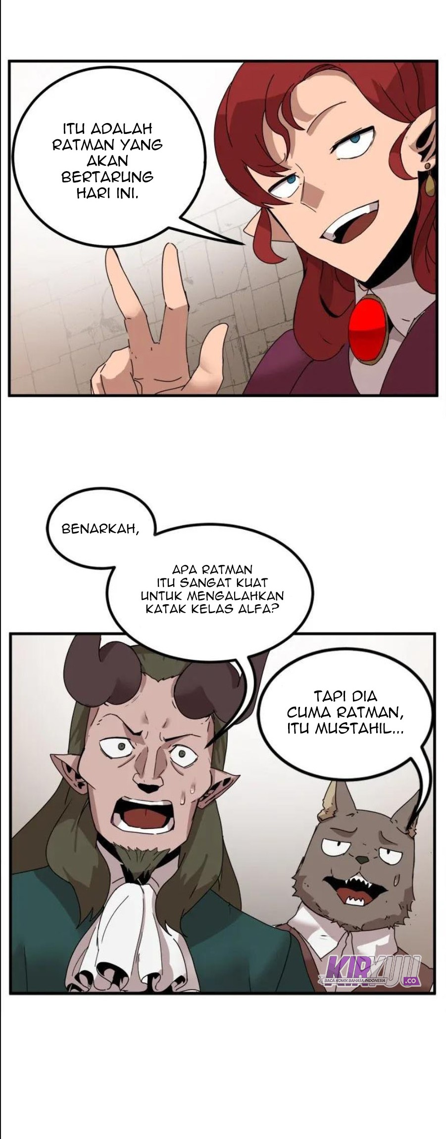 The Dungeon Master Chapter 56 - halaman 33