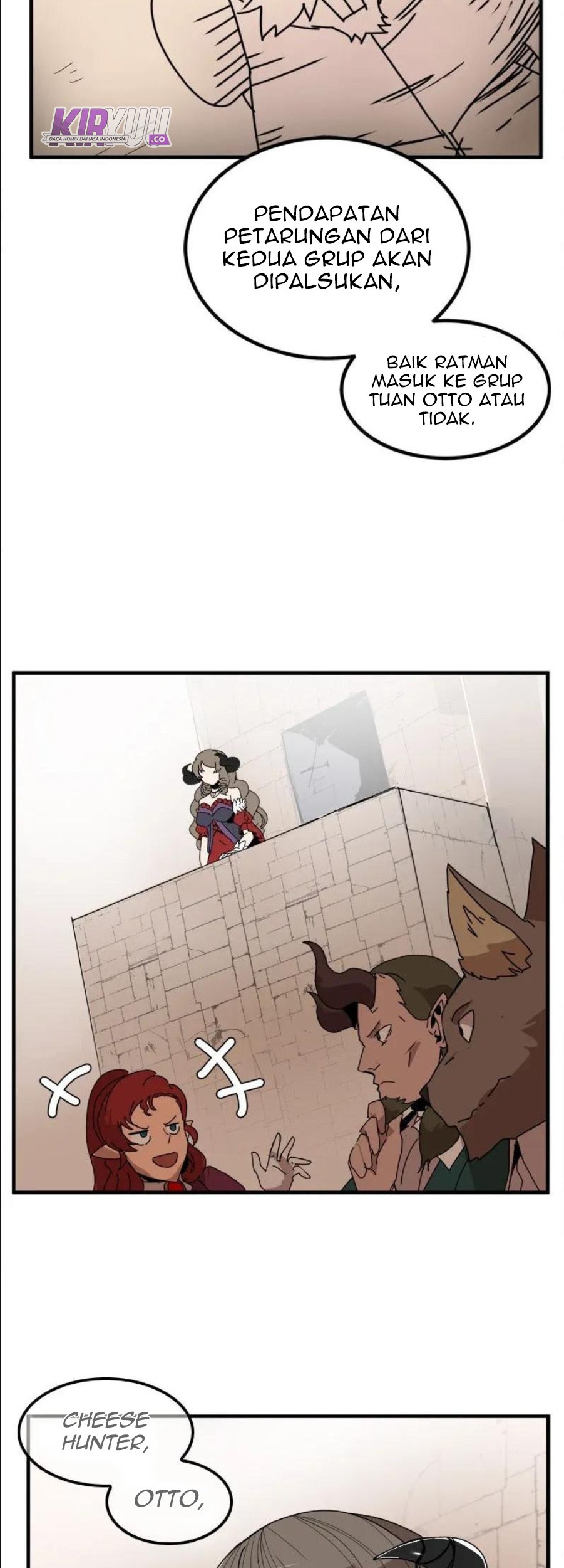The Dungeon Master Chapter 56 - halaman 35