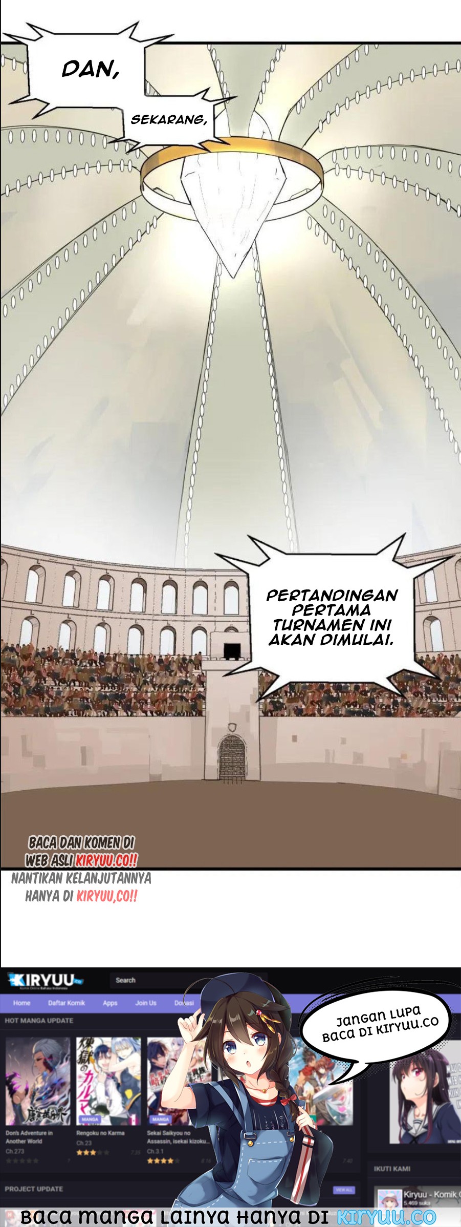 The Dungeon Master Chapter 56 - halaman 38